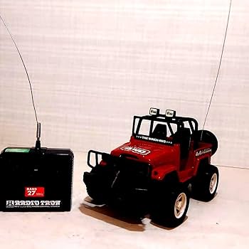 ラジコン ラジオトロン ビッグクレーン ウインチ 4WD ランクル40スーパーラジオトロン ザ、ウインチ4WDラジコン
